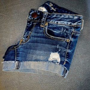 Super Stretch American Eagle Shorts